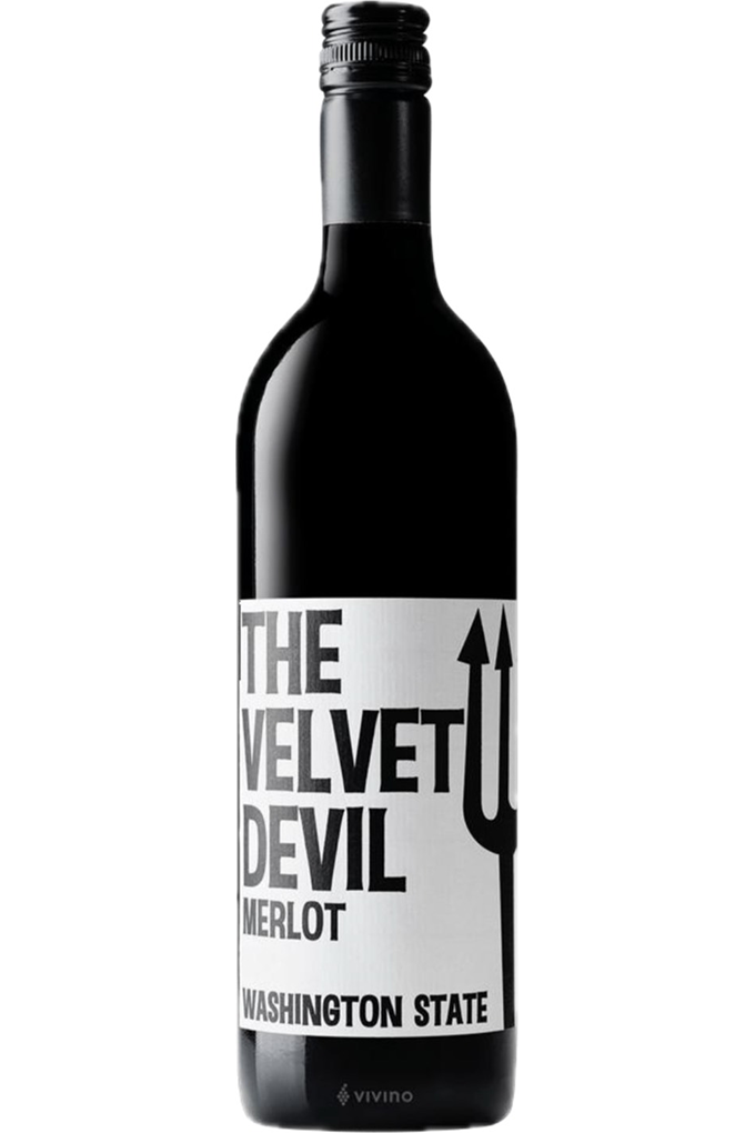 Charles Smith The Velvet Devil Merlot