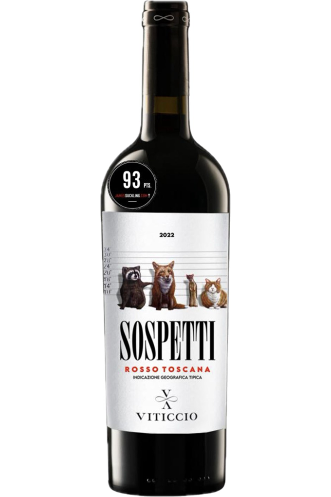 Sospetti Toscana Rosso IGT