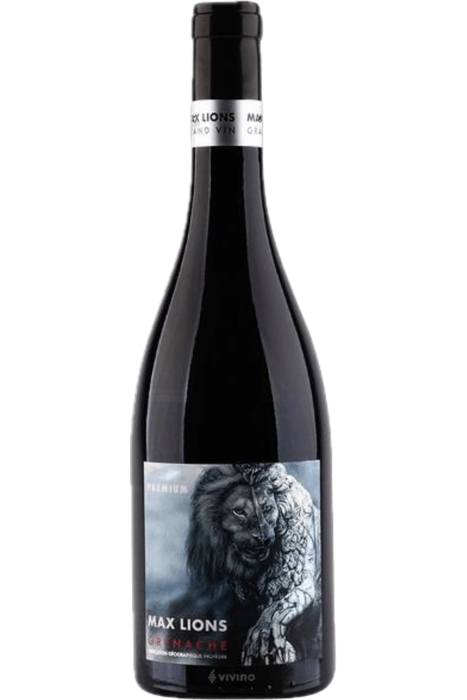 Vignobles Vellas Max Lions Premium Grenache Pays D’Oc IGP