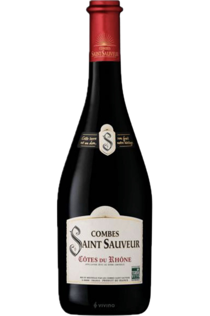 Castel Frères Combes Saint Sauveur Côtes Du Rhône AOC