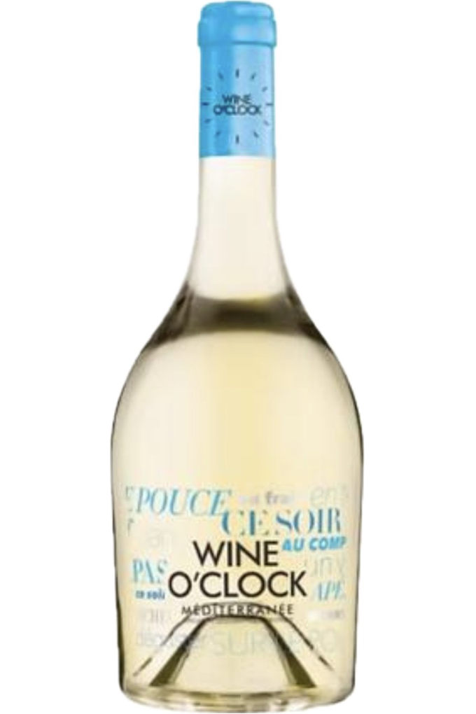 Castel Frères Wine O'Clock Blanc Mediterranean IGP