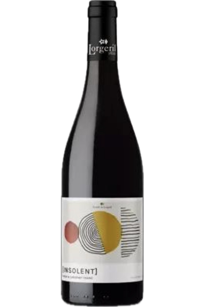 Maison Lorgeril Insolent Cabernet Franc Syrah Organic