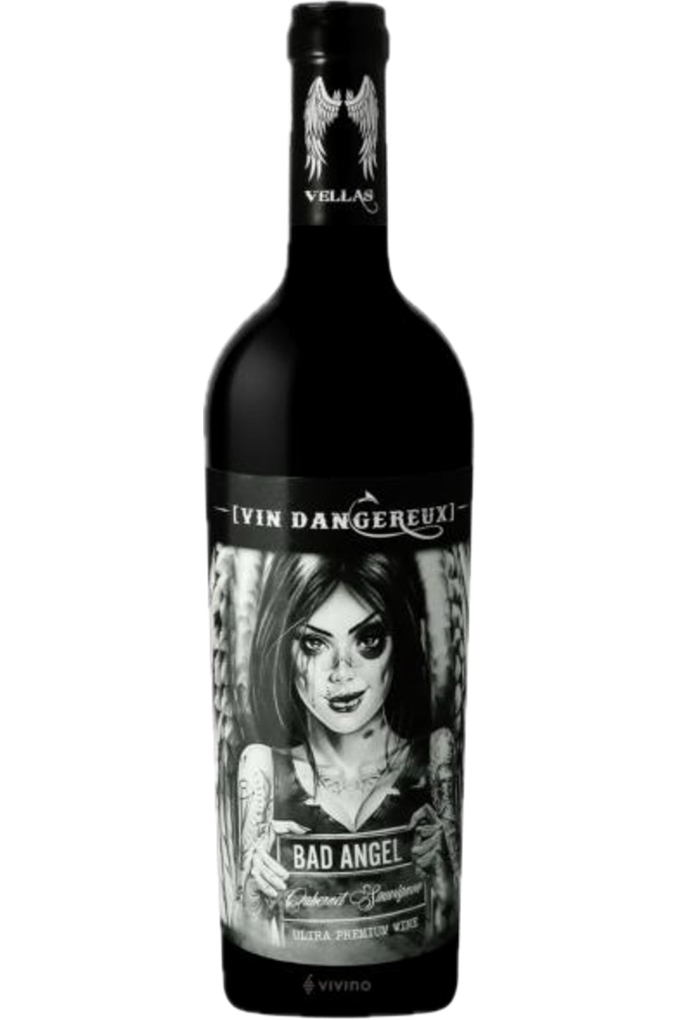 Vignobles Vellas Bad Angel Cabernet Sauvignon Pays d'Oc IGP