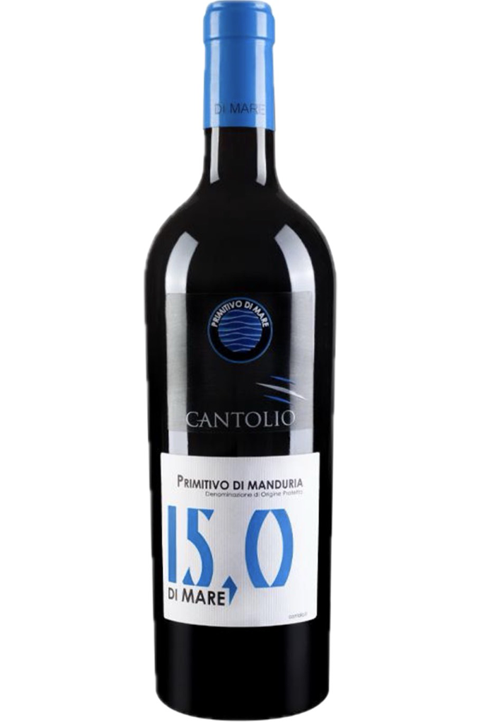 Cantolio "15 Di More" Primitivo Di Manduria DOP