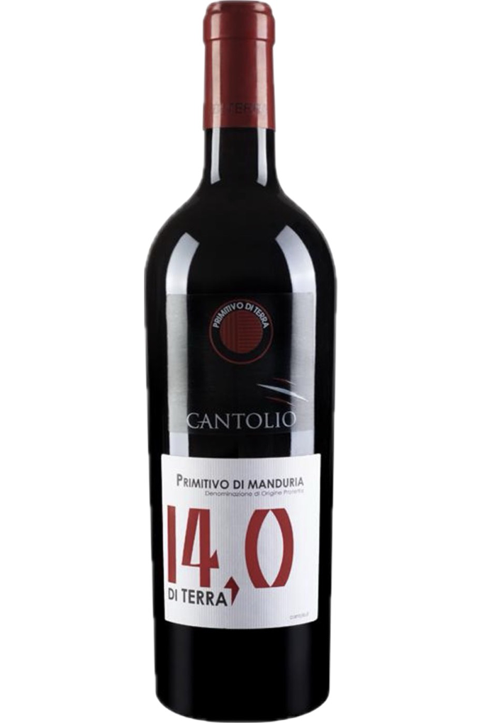 Cantolio "14 Terra"Primitivo Di Manduria DOP