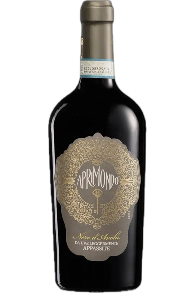 Caviro Aprimnodo Nero D’Avola From Lightly Dried Grapes Sicily
