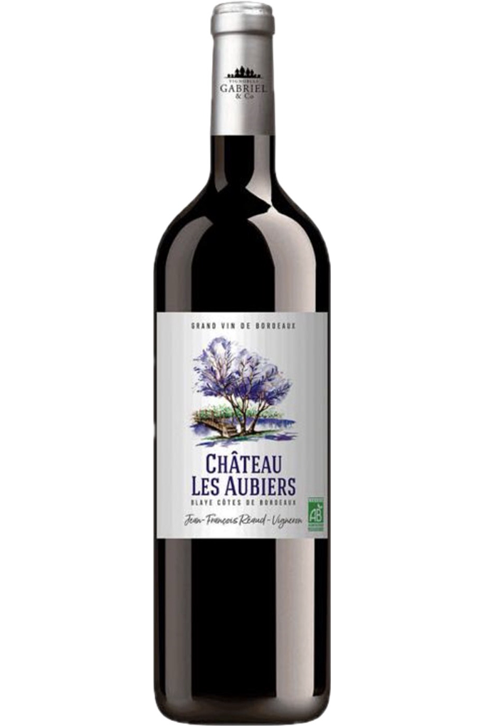 Château Les Aubiers Blaye - Côtes de  Bordeaux Organic Certified