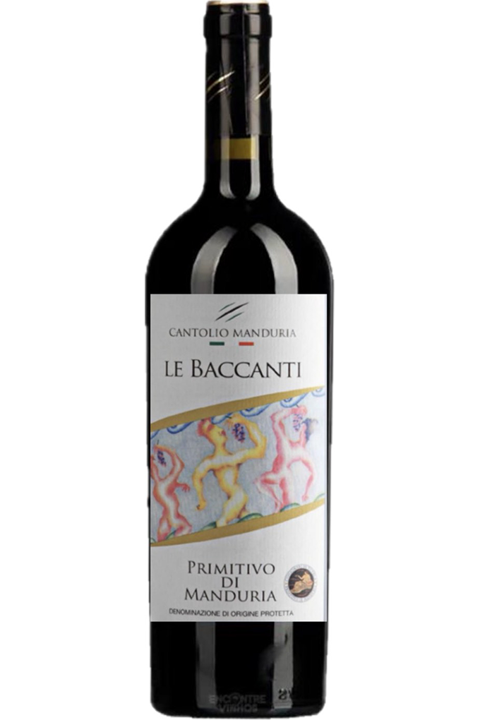 Cantolio "Le Baccanti" Primitivo Di Manduria DOP