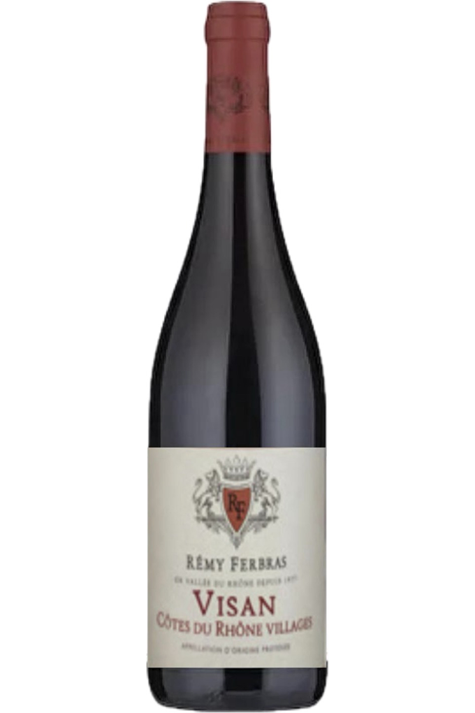 Remy Ferbras “Visan” Côtes-du-Rhône Organic Certified