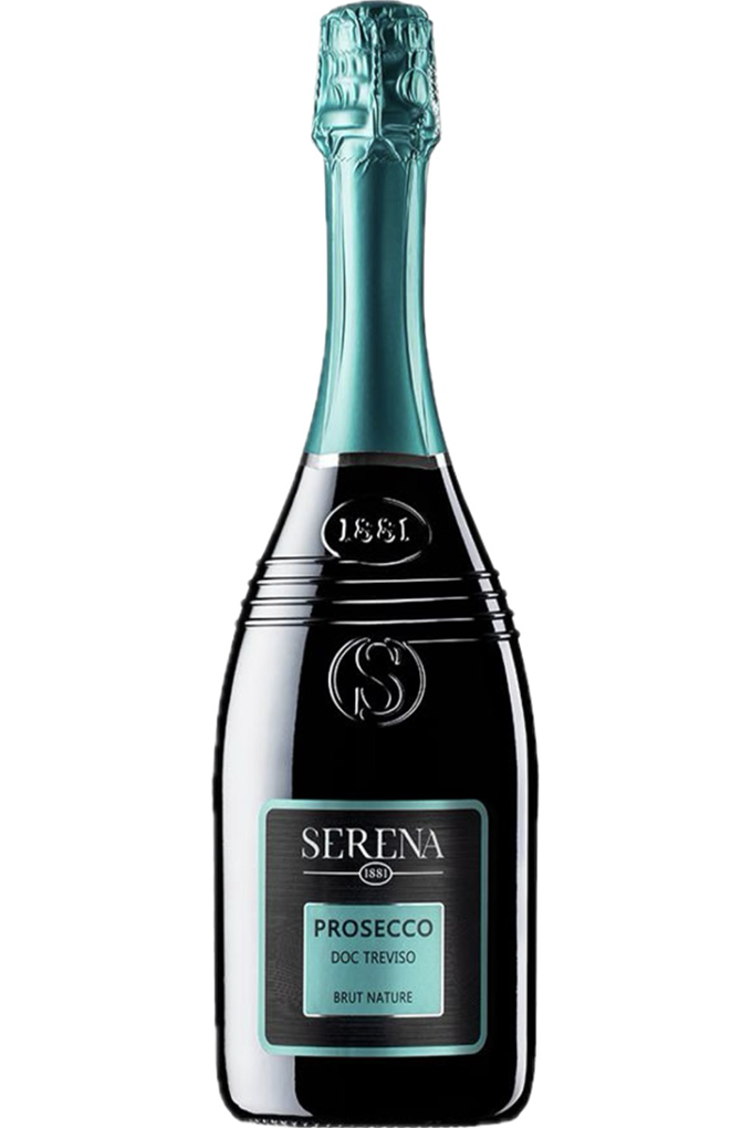 Serena 1881 Prosecco DOC Treviso Brut Nature