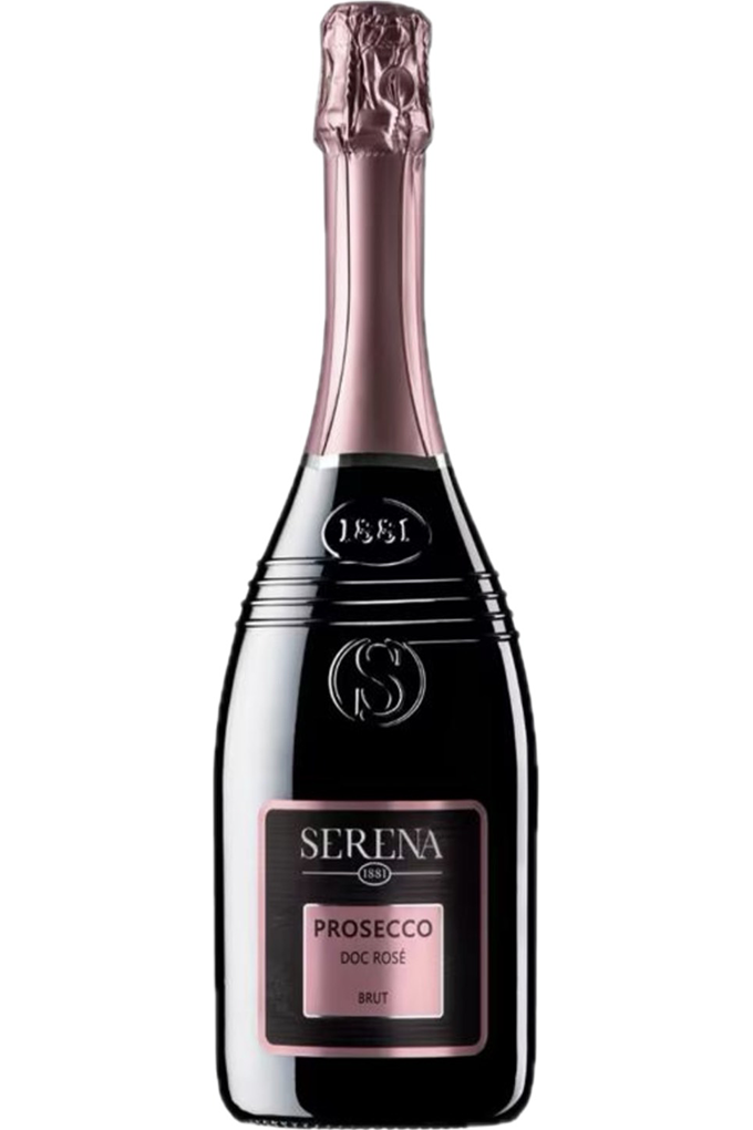 Serena 1885 Prosecco DOC Rosé Brut Millesimato