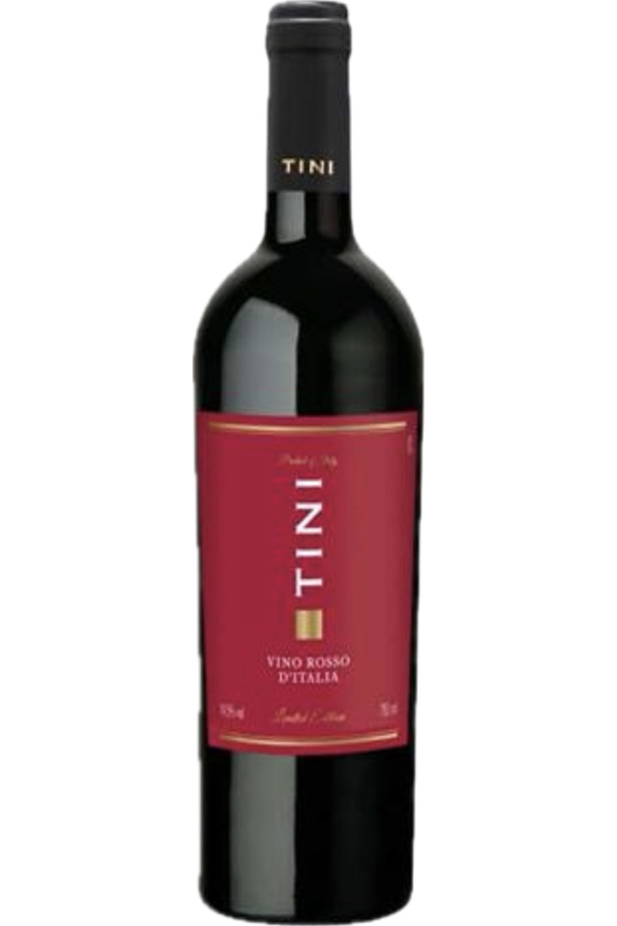 Tini Vino Rosso D'Itala Limited Edition