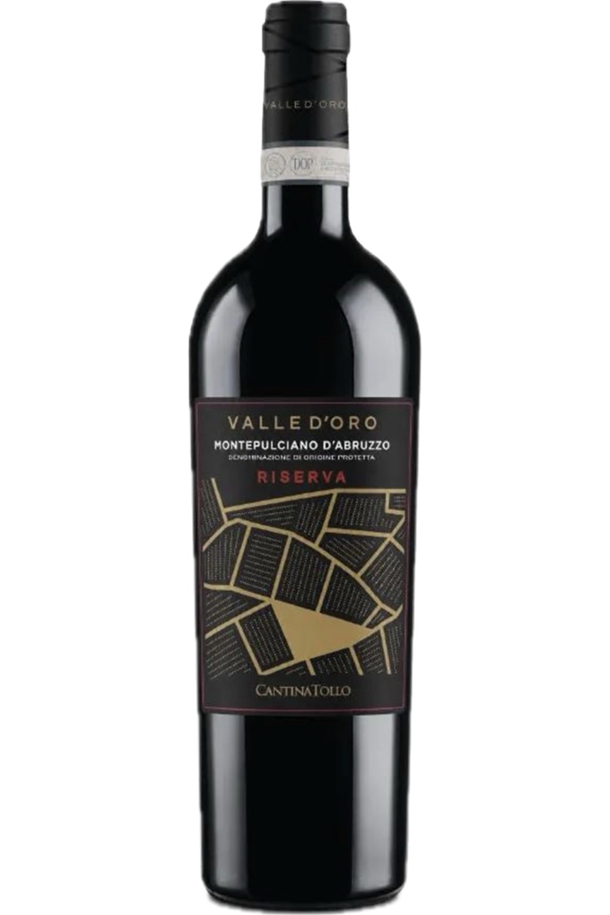 Cantina Tollo Valle D’Oro Montepulciano d’Abruzzo Riserva DOP