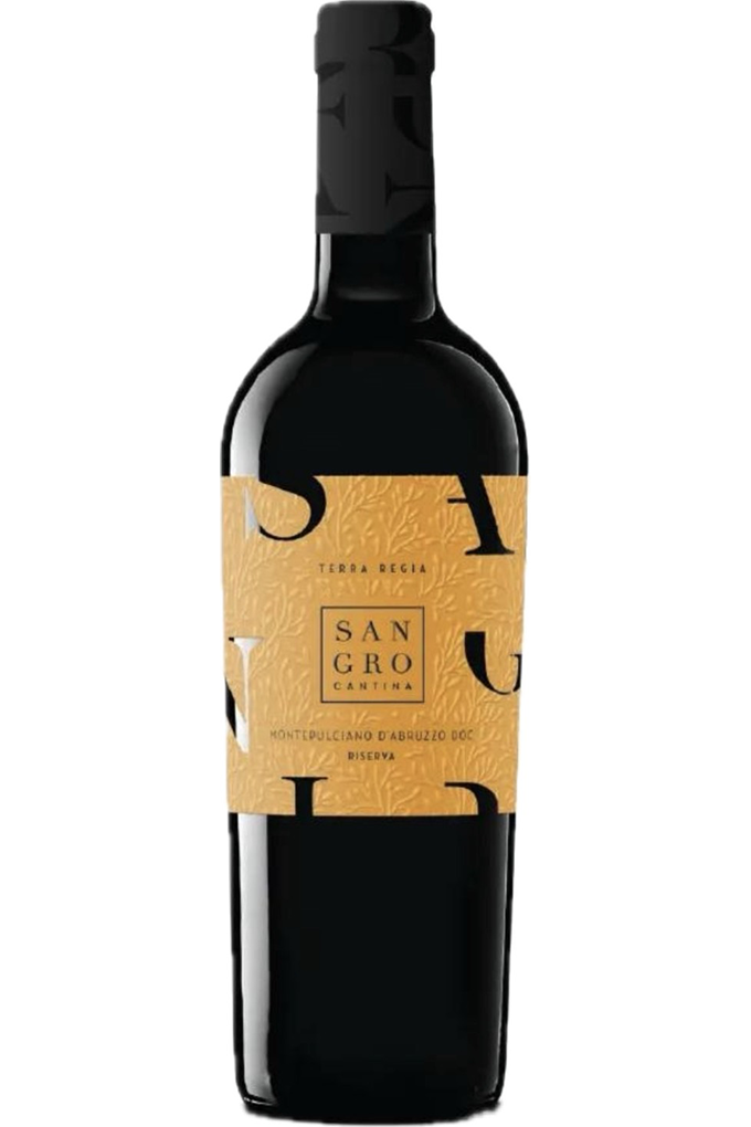 Cantina Sangro Terra Regia Montepulciano D’Abruzzo Riserva DOC