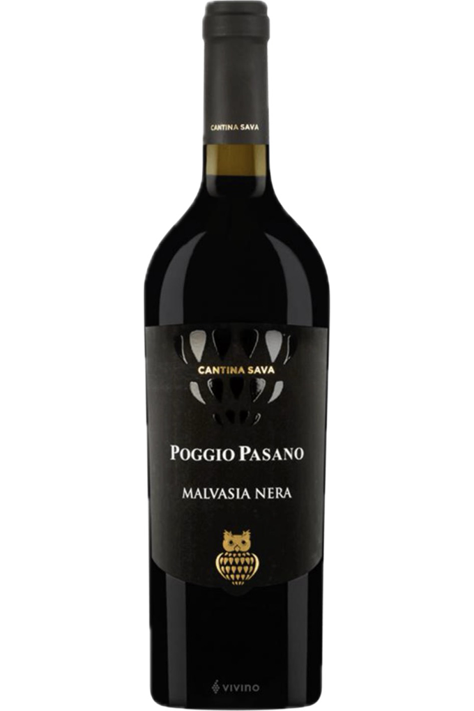 Cantina Sava Poggio Pasano Malvasia Nera Salento IGP