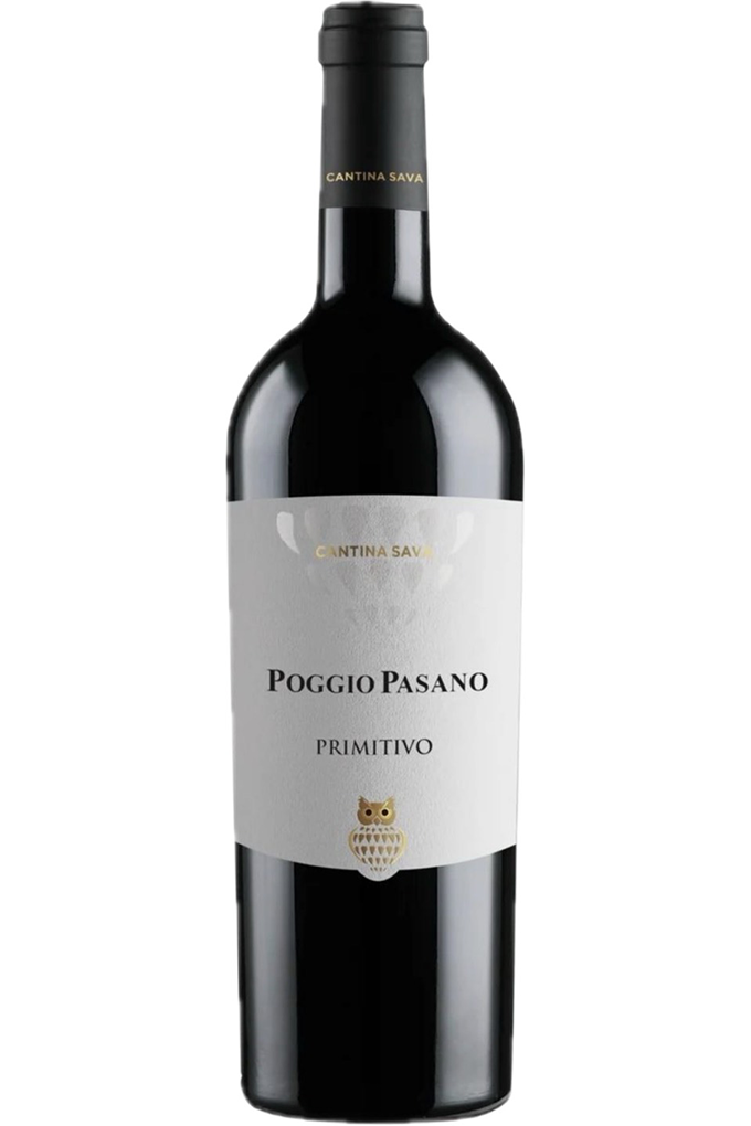 Cantina Sava Poggio Pasano Primitivo Puglia IGP