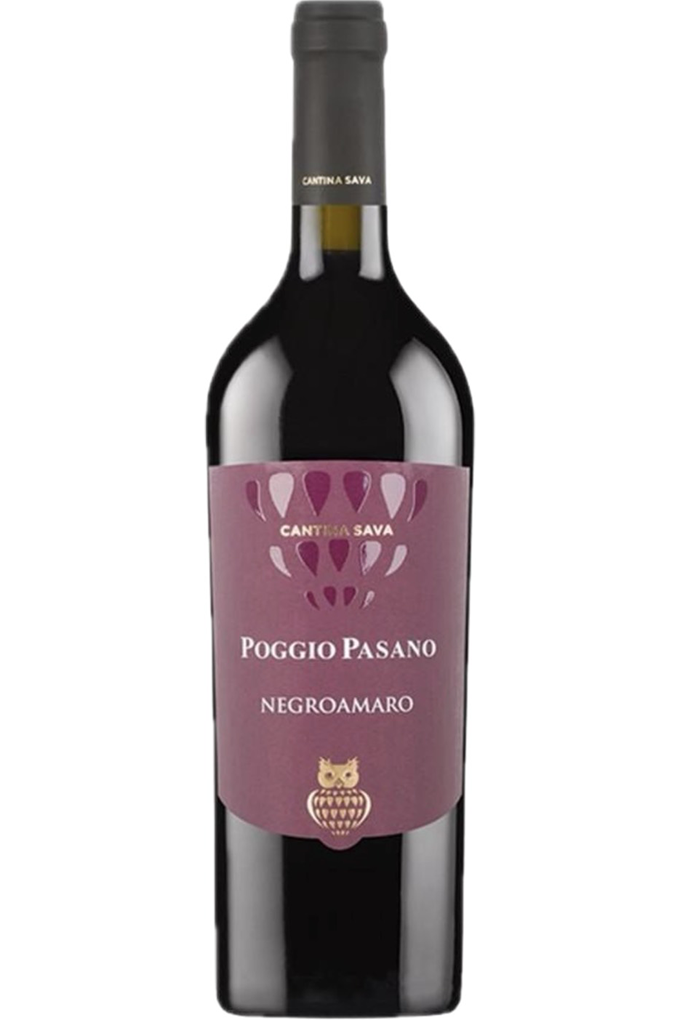Cantina Sava Poggio Pasano Negroamaro Puglia IGP