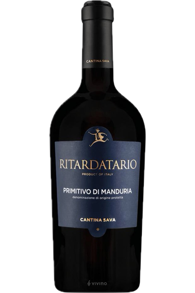 Cantina Sava Ritardatario Primitivo di Manduria DOP