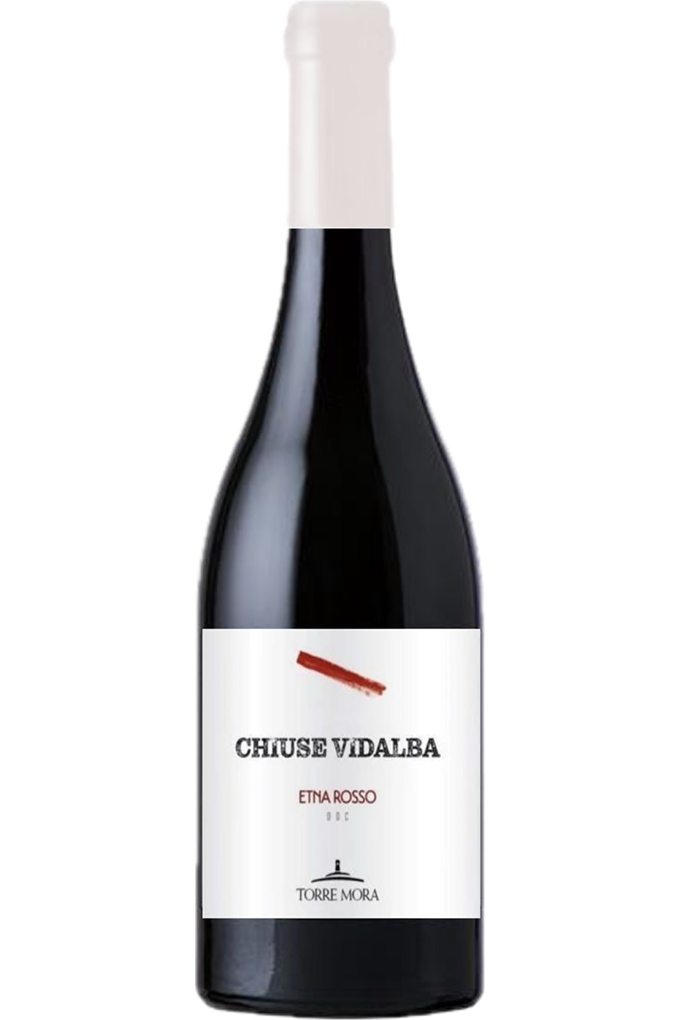 Torre Mora Chiuse Vidalba Etna Rosso DOC Organic