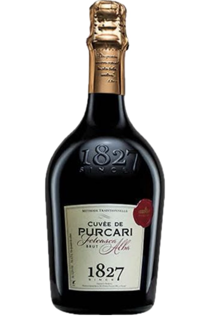 Cuvée de Purcari Fetească Albă Brut