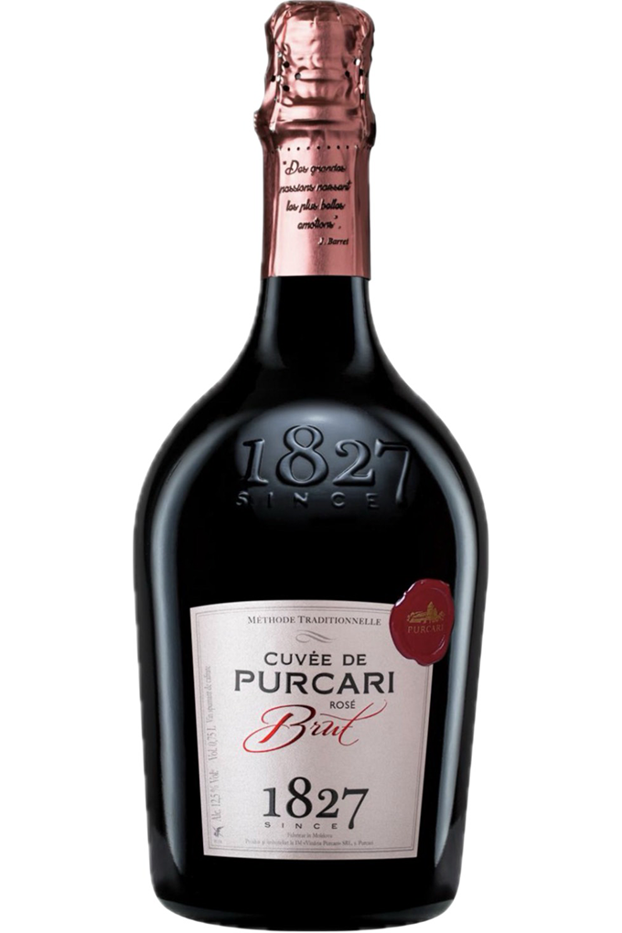 Cuvée de Purcari Rosé Brut