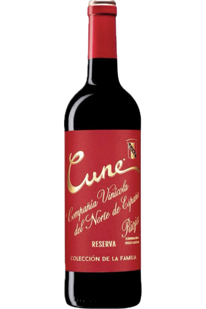 CUNE Colección de la Familia Rioja Reserva DOCa