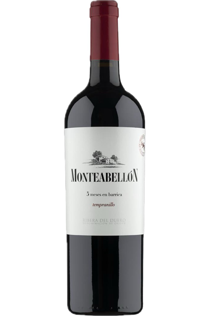Monteabellón 5 Meses En Barrica Tempranillo Ribera del Duero DO