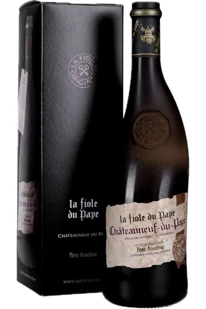 Pere Anselme La Fiole du Pape Châteauneuf-du-Pape AOC (Gift box)