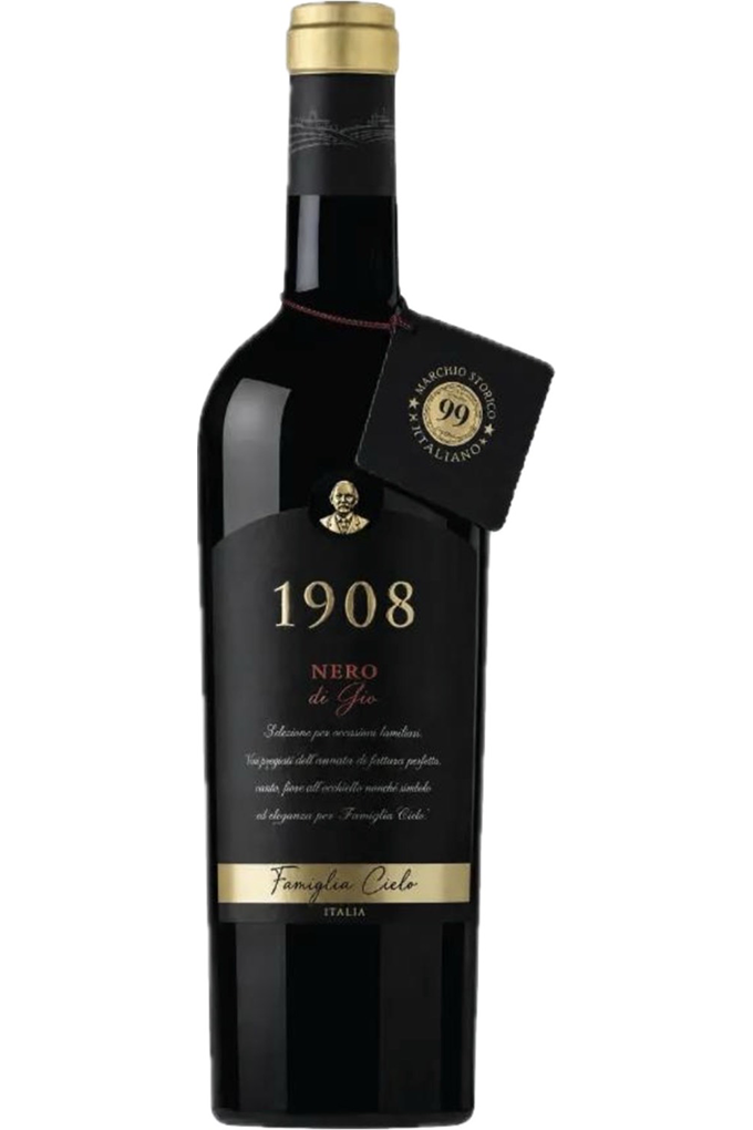 1908 Nero di Gio Rosso d’Italia